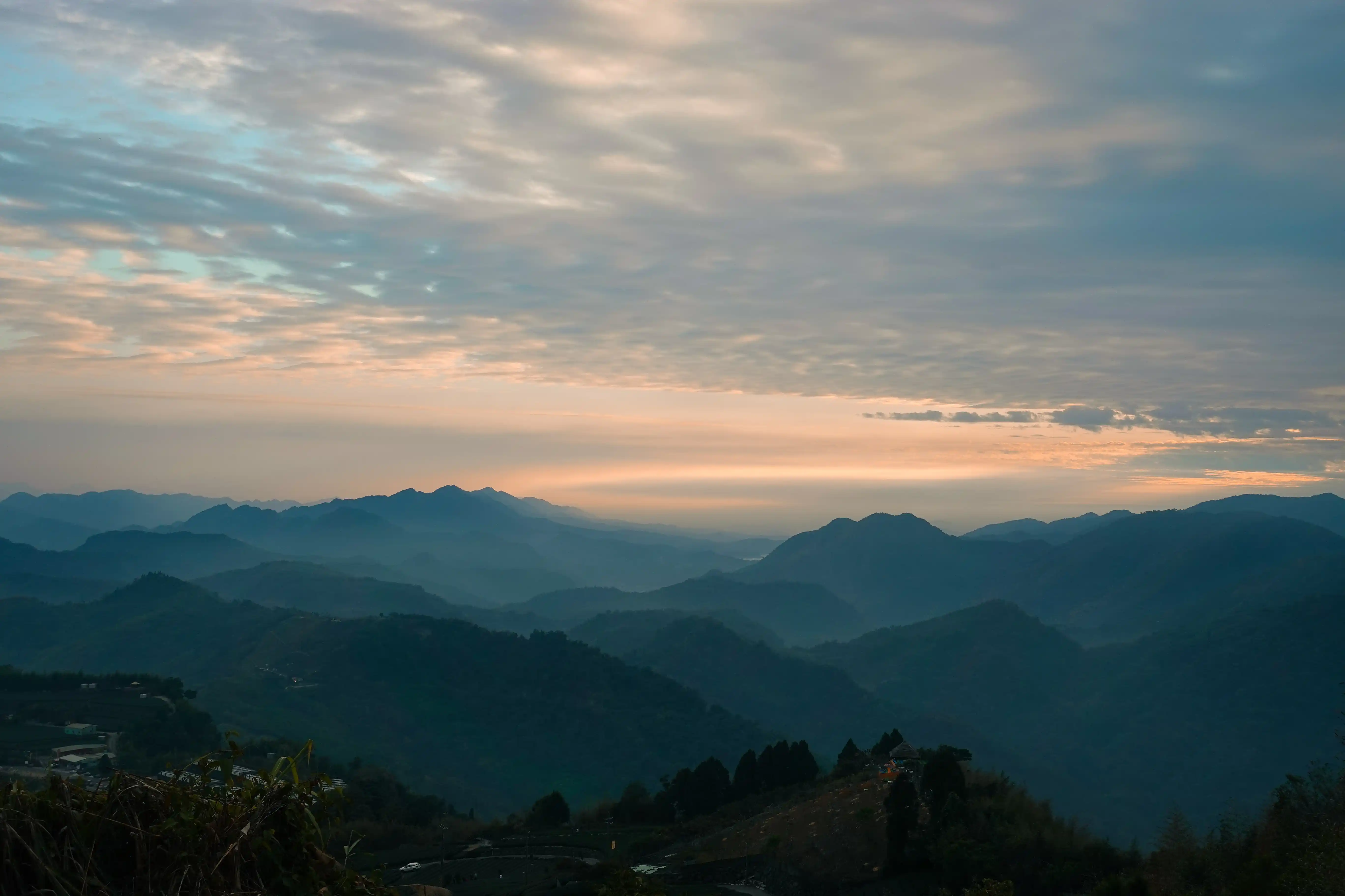 阿里山美景